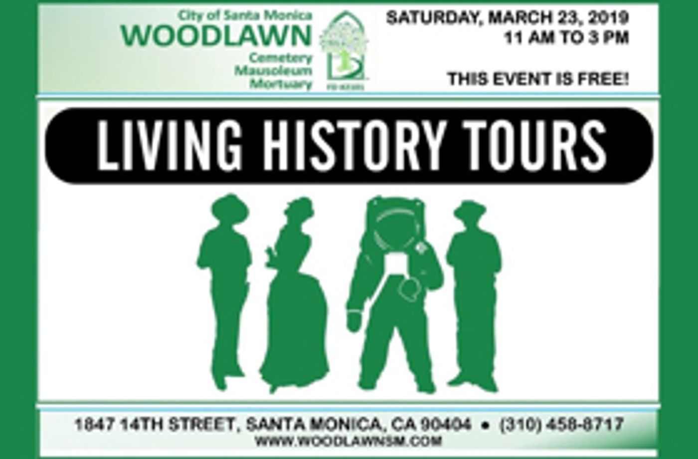 Review: Annual LIVING HISTORY TOUR Features Local Legends, Moguls, and Media Stars Resting Inside Woodlawn Cemetery  Image