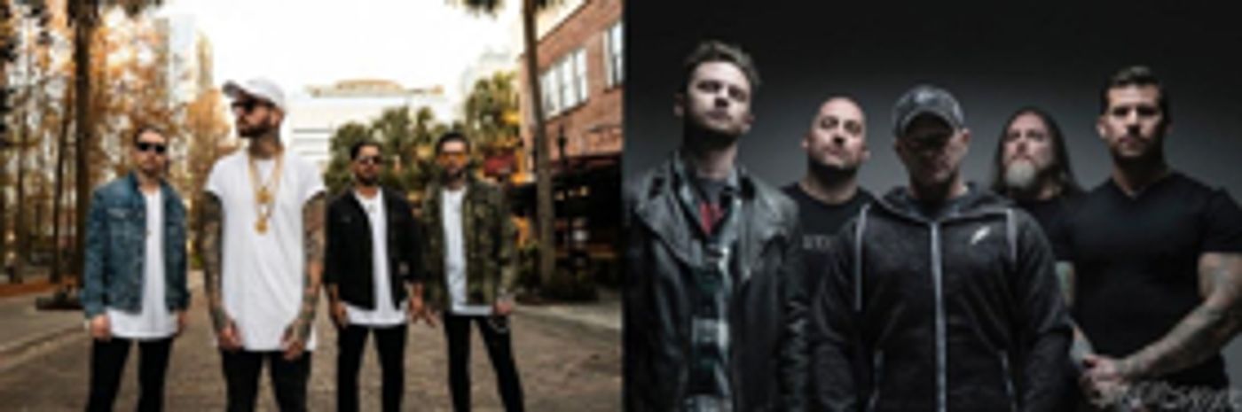 All That Remains and Attila Announce Co-Headlining Tour All That Remains and Attila Announce Co-Headlining Tour Image