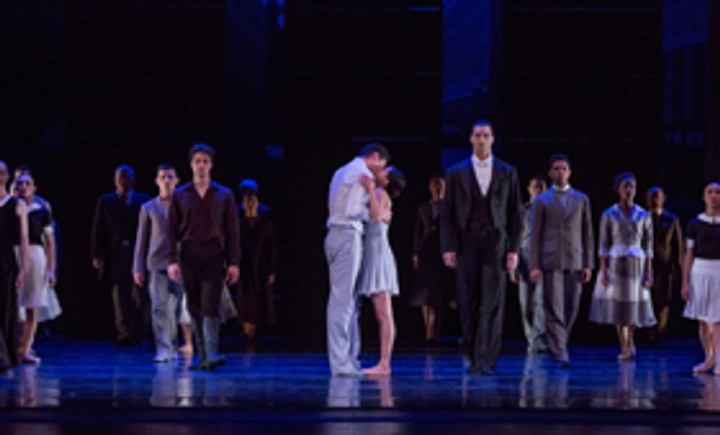 Review: The Joffrey Ballet Presents ROMEO & JULIET with an Incredibly Beautiful Modern Take on Society vs. the Individual  Image