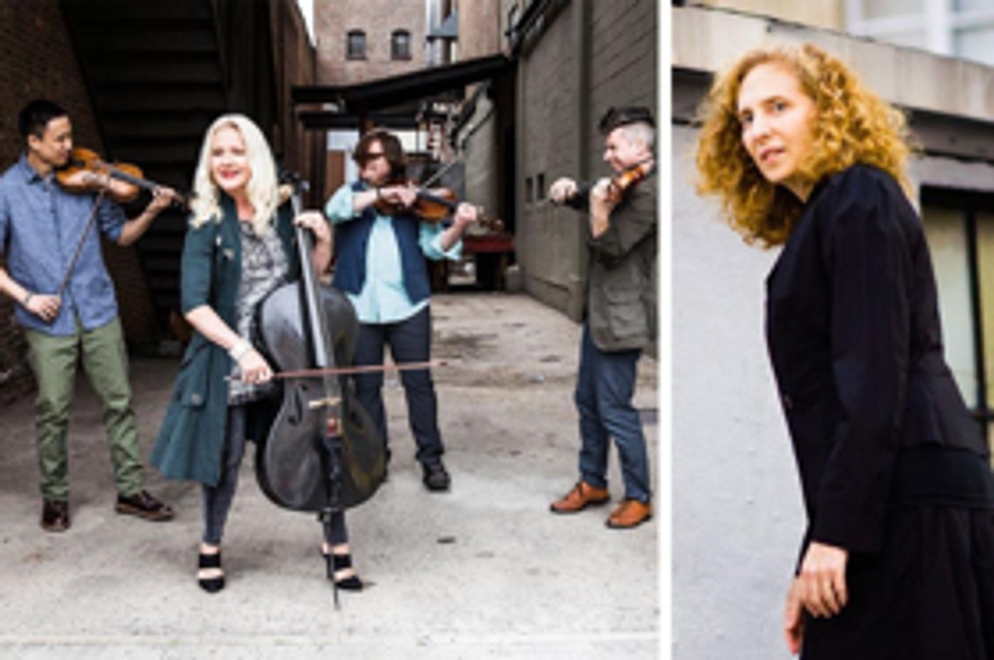 Bang on a Can, The Jewish Museum Present Julia Wolfe's String Quartets Performed by ETHEL  Image
