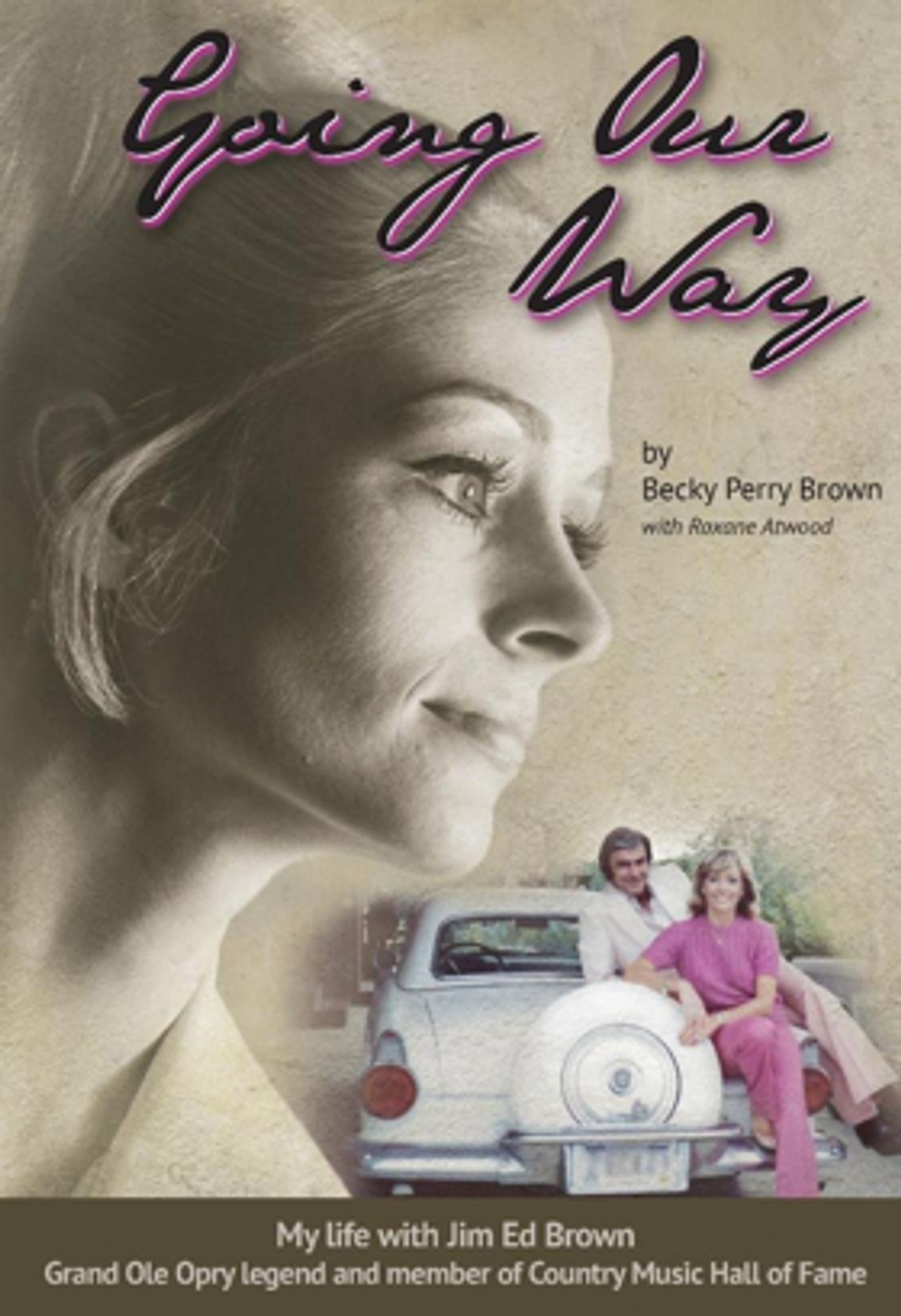 Becky Brown Autobiography 'Going Our Way' Lands In Stores Nationwide Today  Image