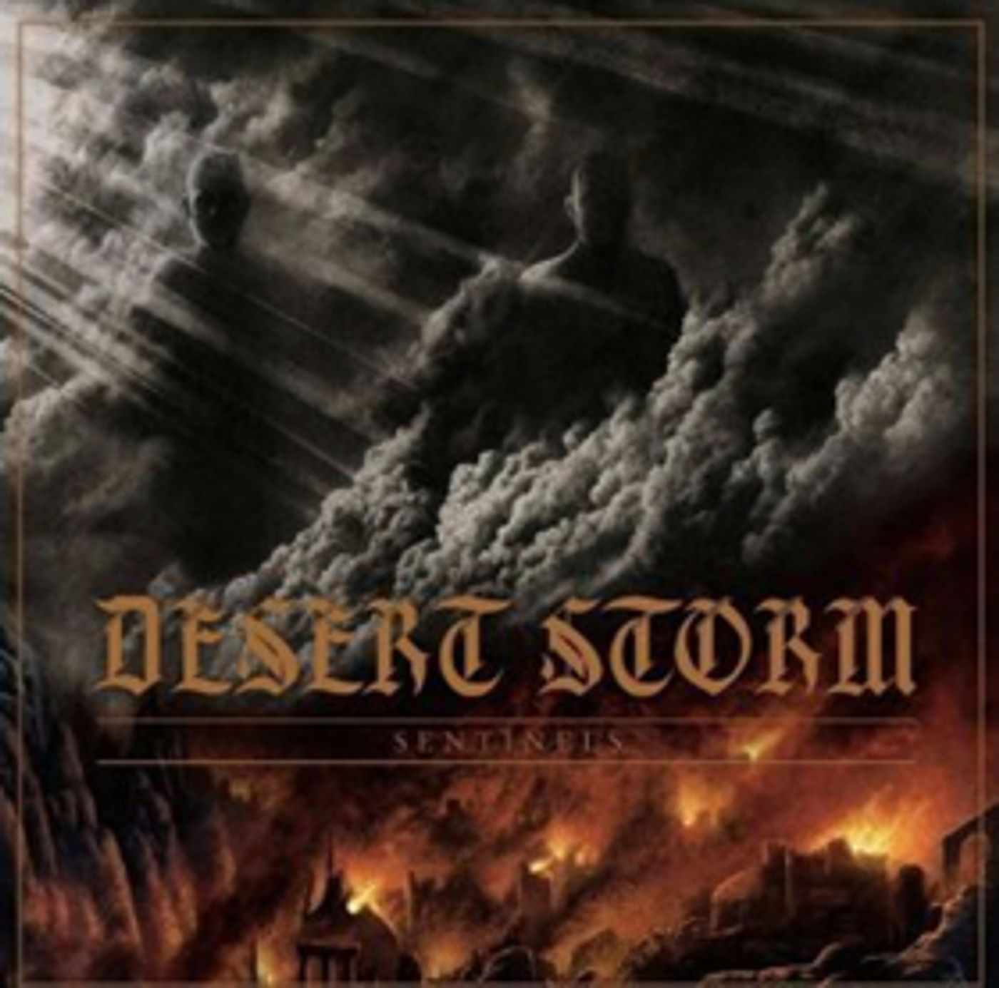 Desert Storm Announce New Album 'Sentinels' Out on APF Records  Image