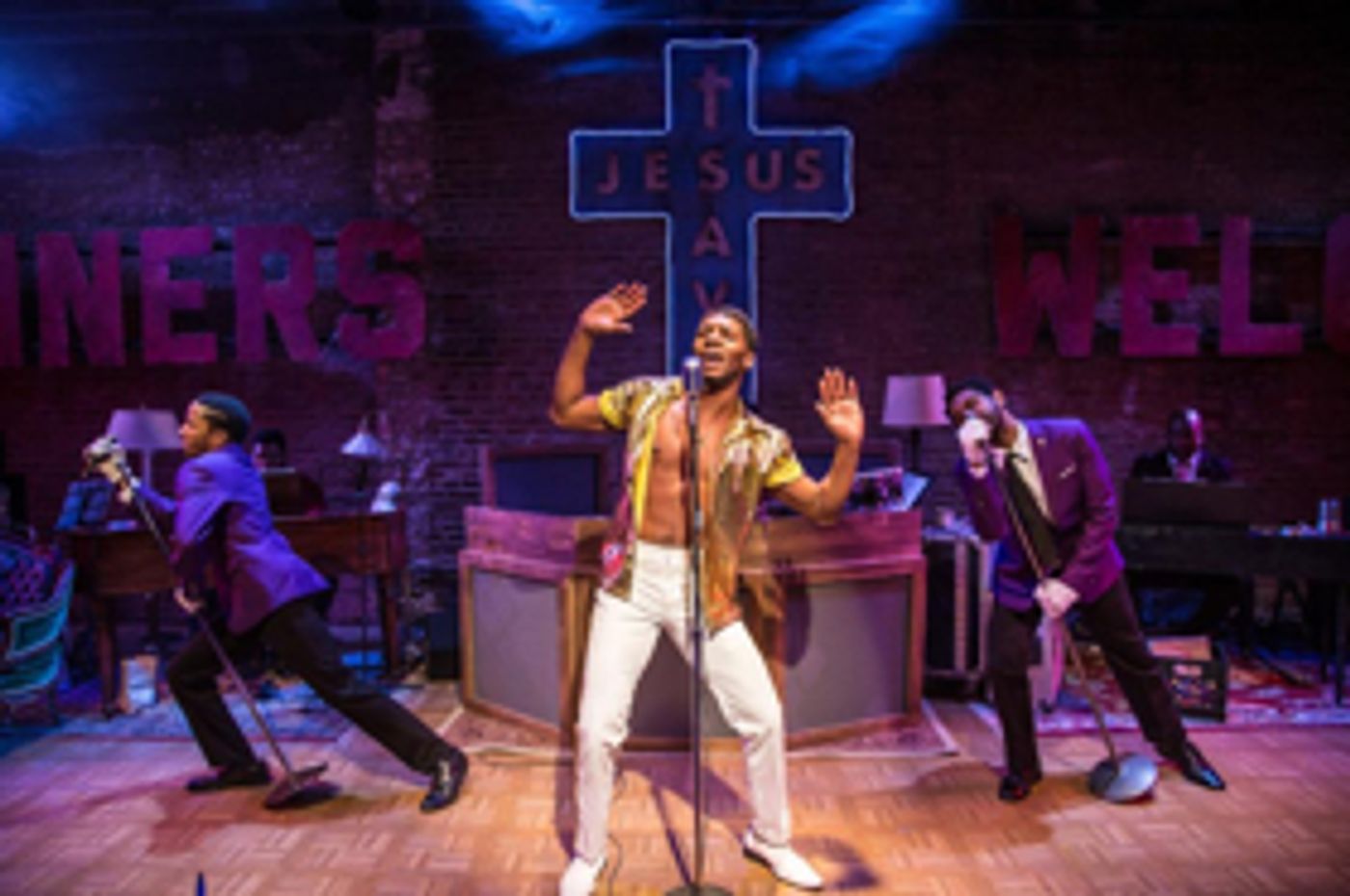 Review: THE TOTAL BENT at Haven Theatre (in association with About Face Theatre) Review: THE TOTAL BENT at Haven Theatre (in association with About Face Theatre) Image