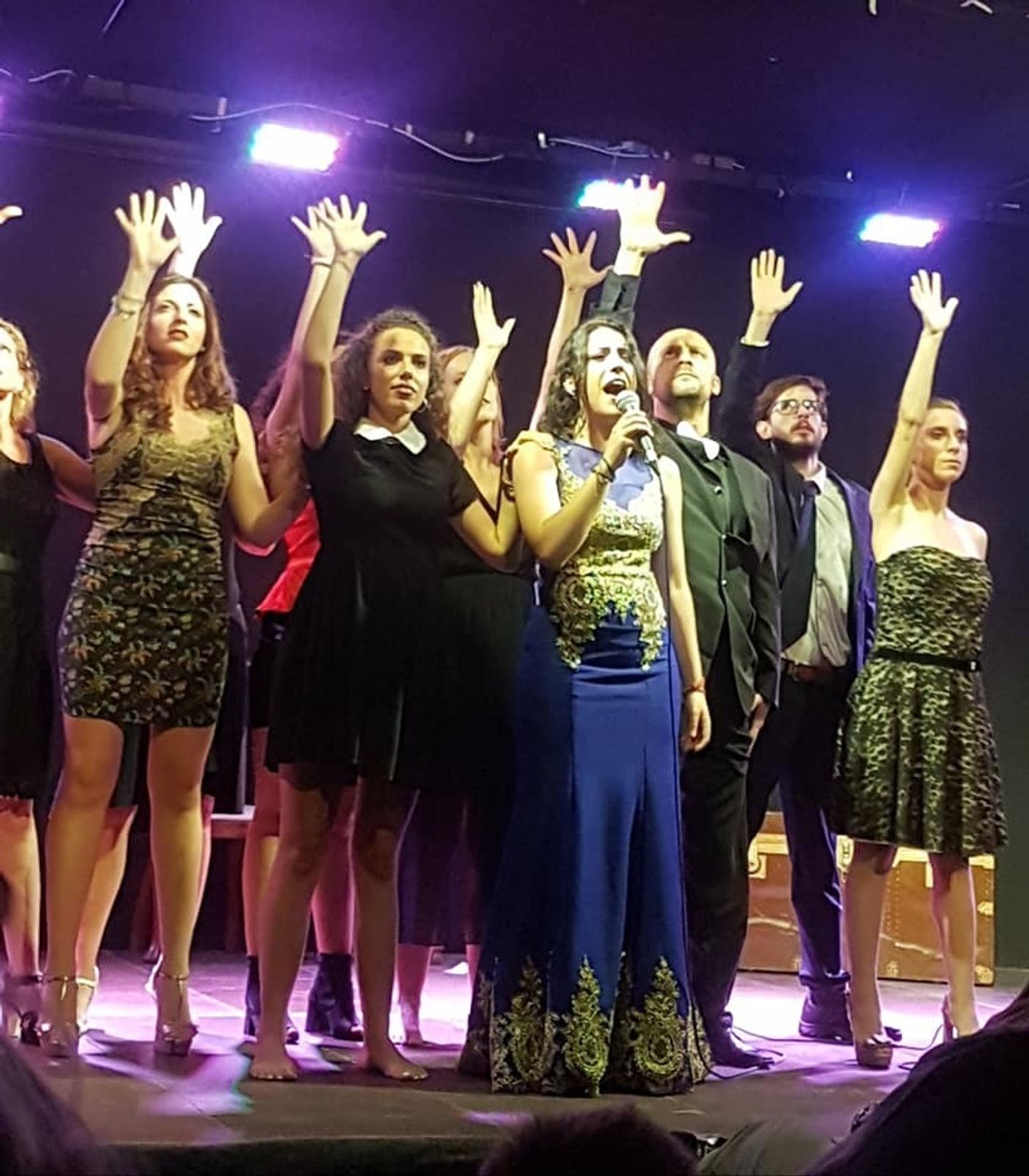 Review: CANTANDO CON LE STELLE   DA BROADWAY A HOLLYWOOD PASSANDO PER IL CUORE al Teatro Altro Spazio  Image