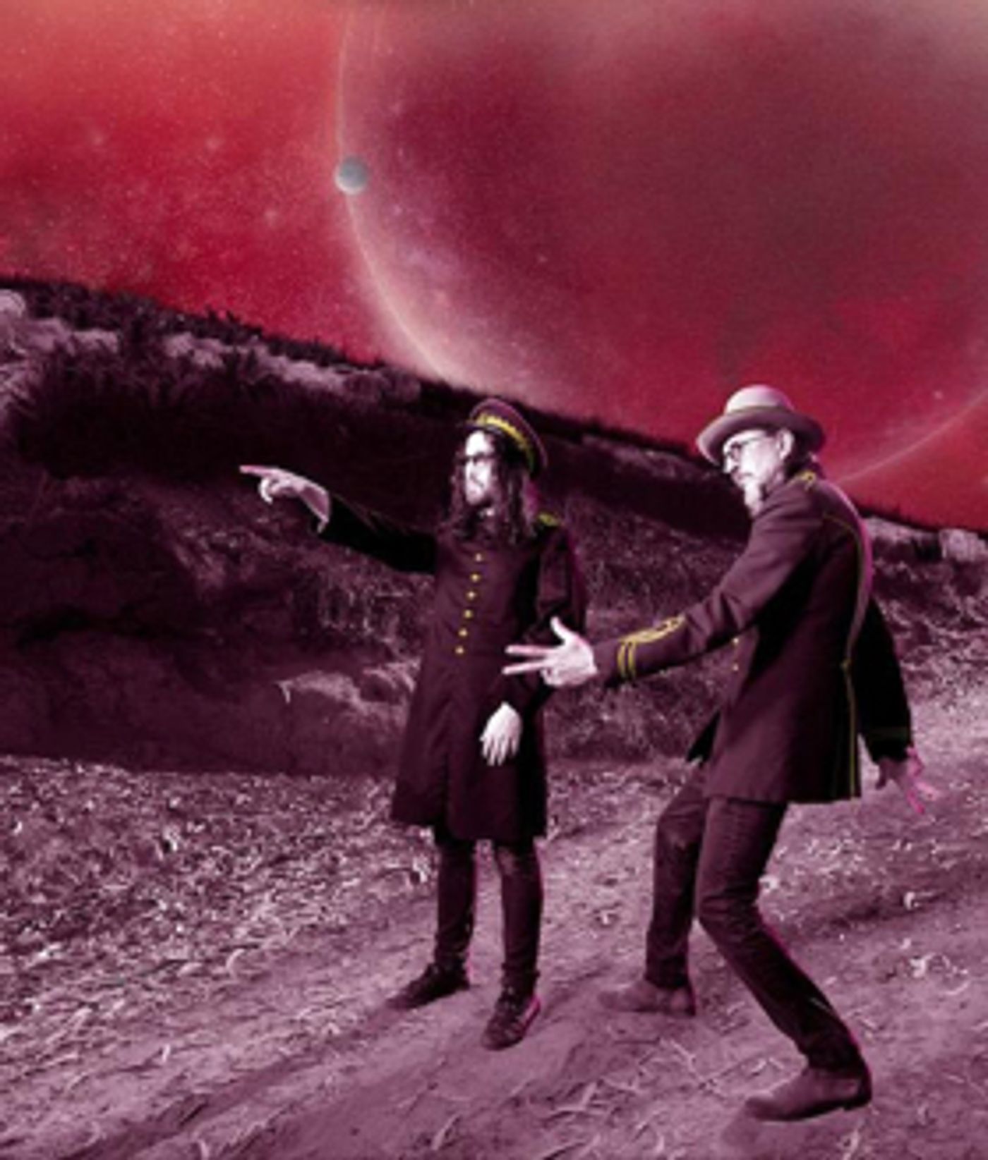 The Claypool Lennon Delirium Share New Track AMETHYST REALM  Image