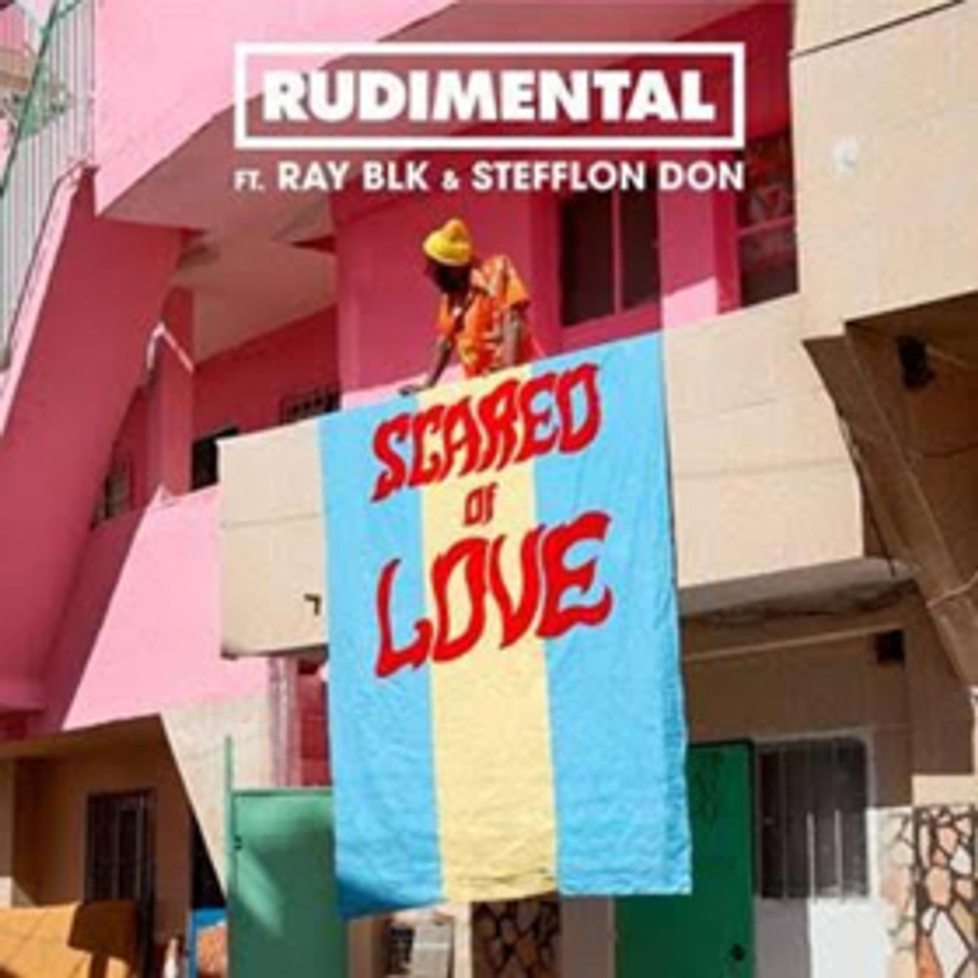 Rudimental Release New Song SCARED OF LOVE Feat. Ray BLK and Stefflon Don  Image