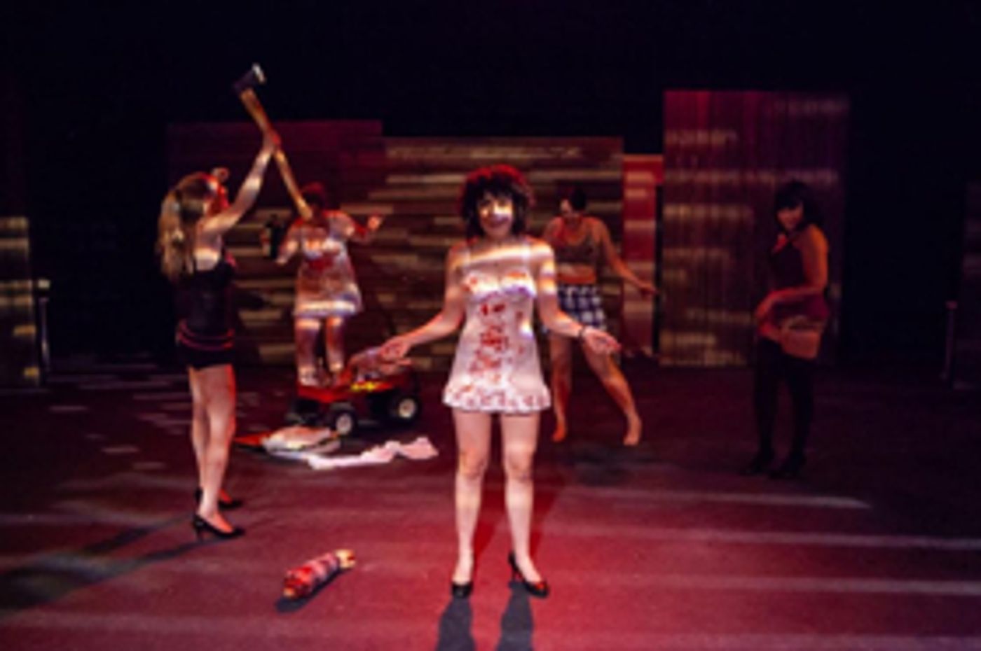 Review: Beware of Office Workers Bearing Chainsaws: THE SECRETARIES at Profile Theatre Review: Beware of Office Workers Bearing Chainsaws: THE SECRETARIES at Profile Theatre Image