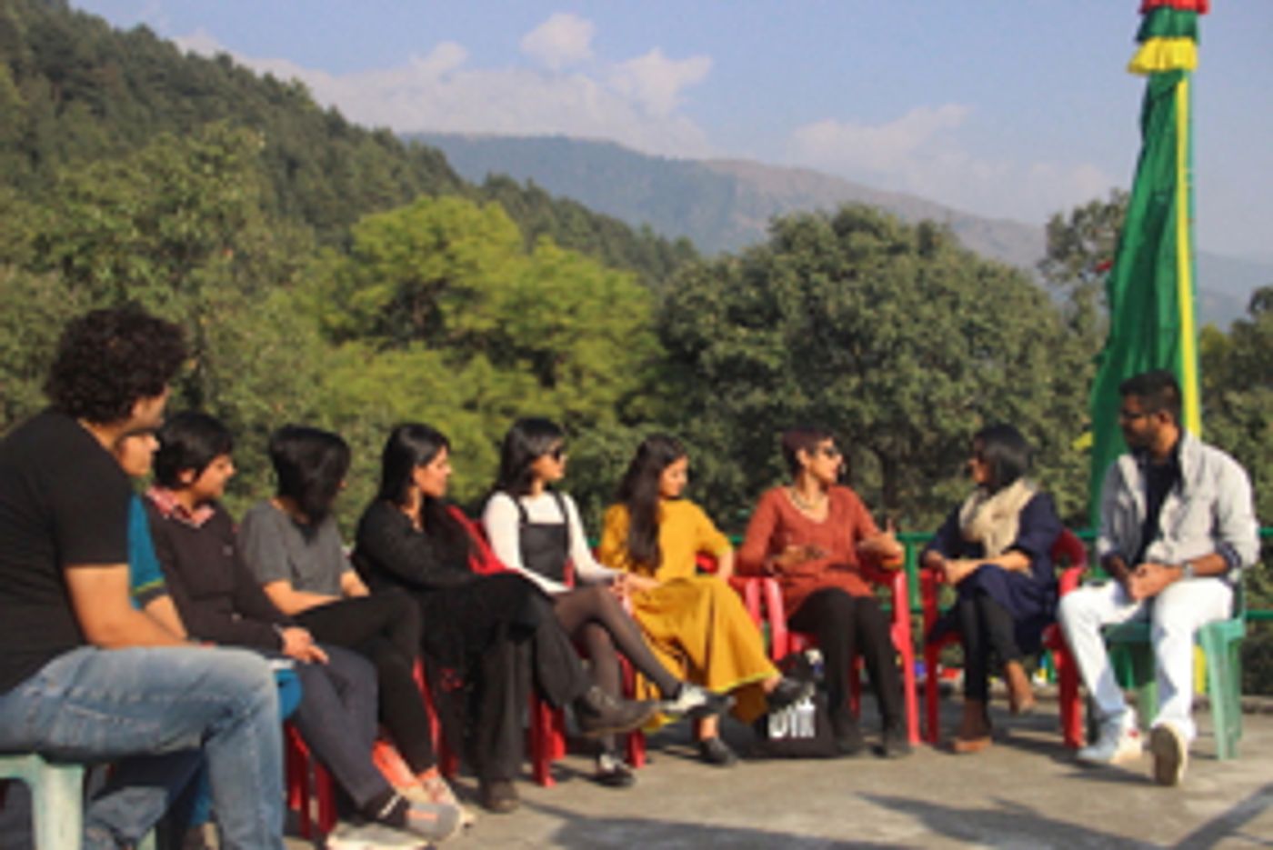 Dharamshala International Film Festival Celebrates Day 3 Dharamshala International Film Festival Celebrates Day 3 Image