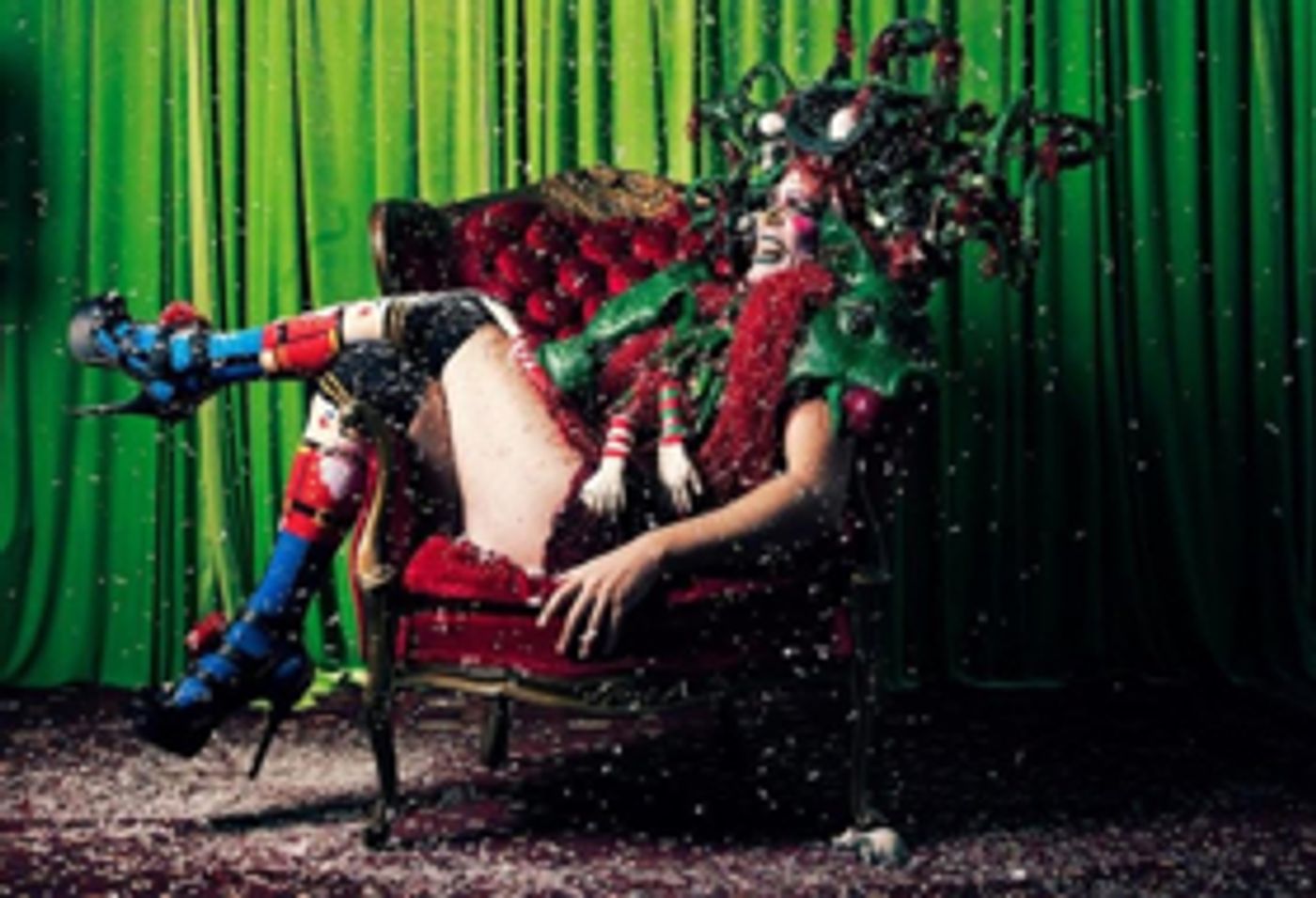 CAP UCLA Presents Taylor Mac's HOLIDAY SAUCE CAP UCLA Presents Taylor Mac's HOLIDAY SAUCE Image