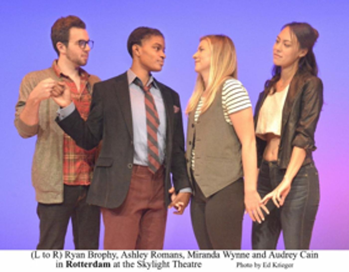 Review: ROTTERDAM: A Queer Love Story About All of Us, Highlighted by Brilliant Writing, Direction and Character Portrayals Review: ROTTERDAM: A Queer Love Story About All of Us, Highlighted by Brilliant Writing, Direction and Character Portrayals Image