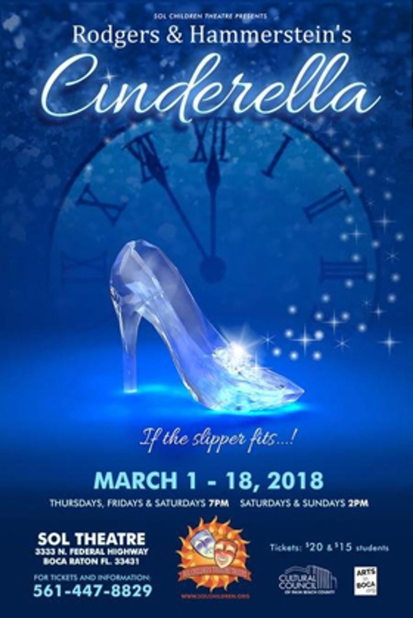 Sol Children Theatre Presents CINDERELLA  Image