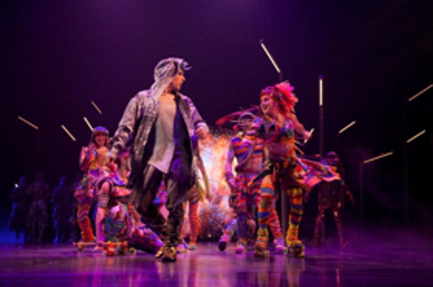 VOLTA by Cirque du Soleil at the Meadowlands is Spectacular VOLTA by Cirque du Soleil at the Meadowlands is Spectacular Image