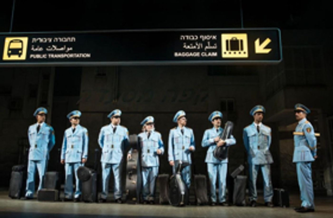 THE BAND'S VISIT Celebrates One Year on Broadway Tonight!  Image