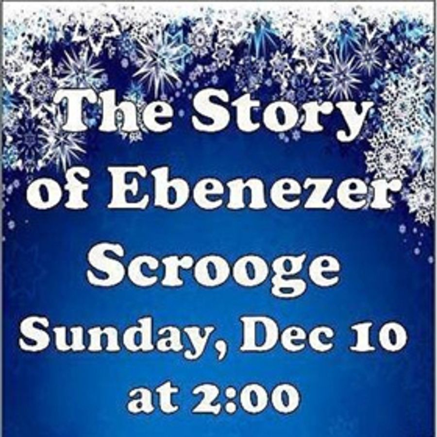 Cortland Repertory Theatre Youth Programs presents THE STORY OF EBENEZER SCROOGE for Kids! Image