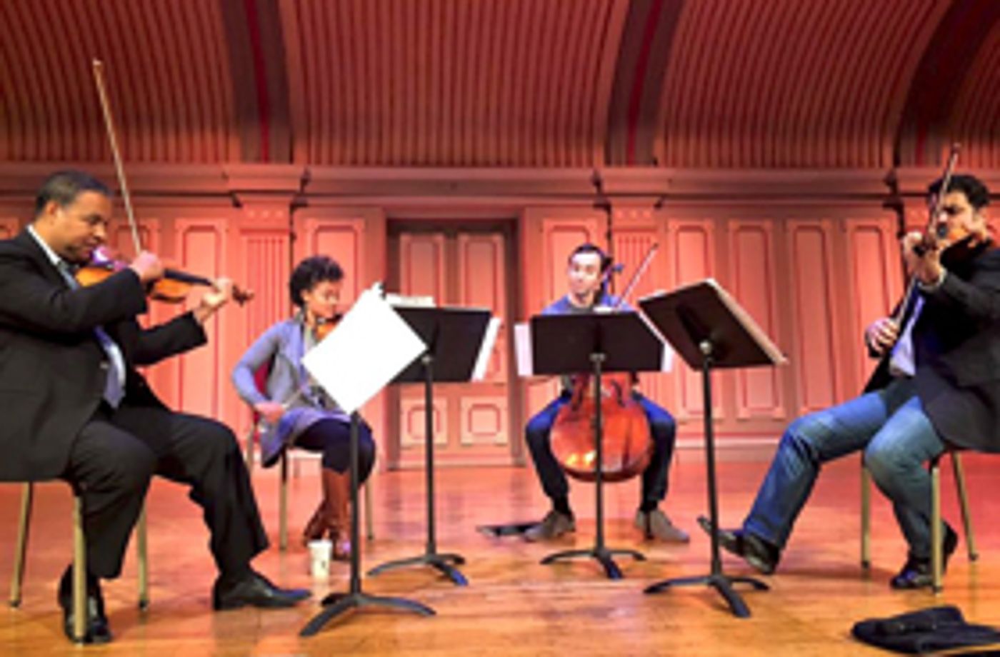 Cape Cod Chamber Music Festival Presents Grammy-Award Winning Harlem Quartet Cape Cod Chamber Music Festival Presents Grammy-Award Winning Harlem Quartet Image