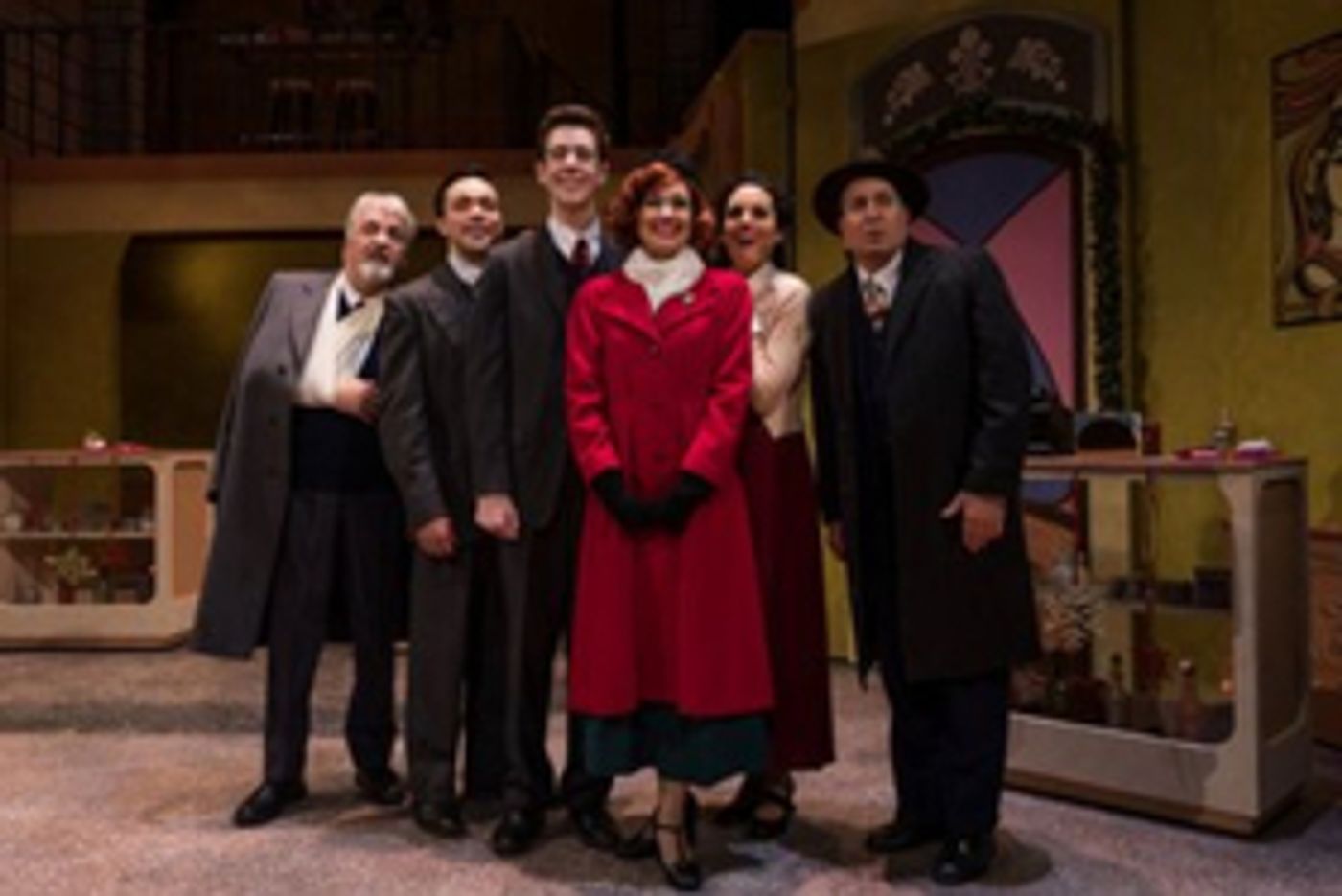 Review: Lots to Love in SHE LOVES ME at Greater Boston Stage Company  Image