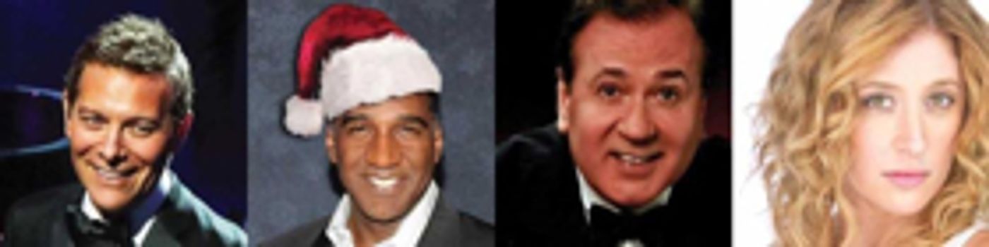 Michael Feinstein, Norm Lewis, Caissie Levy and More to Bring Holiday Cheer to Feinstein's/54 Below  Image