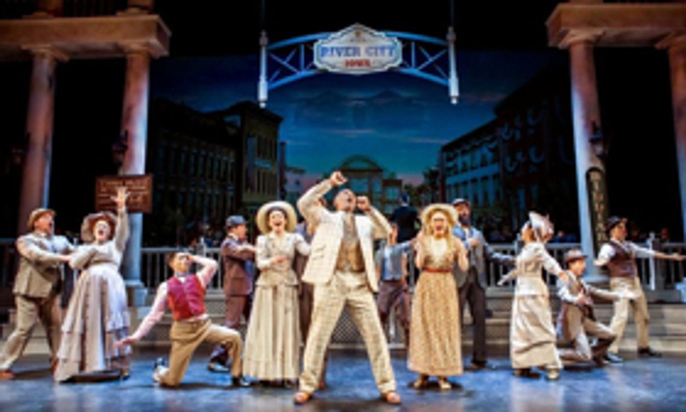 Review: THE MUSIC MAN at Kennedy Center  Image