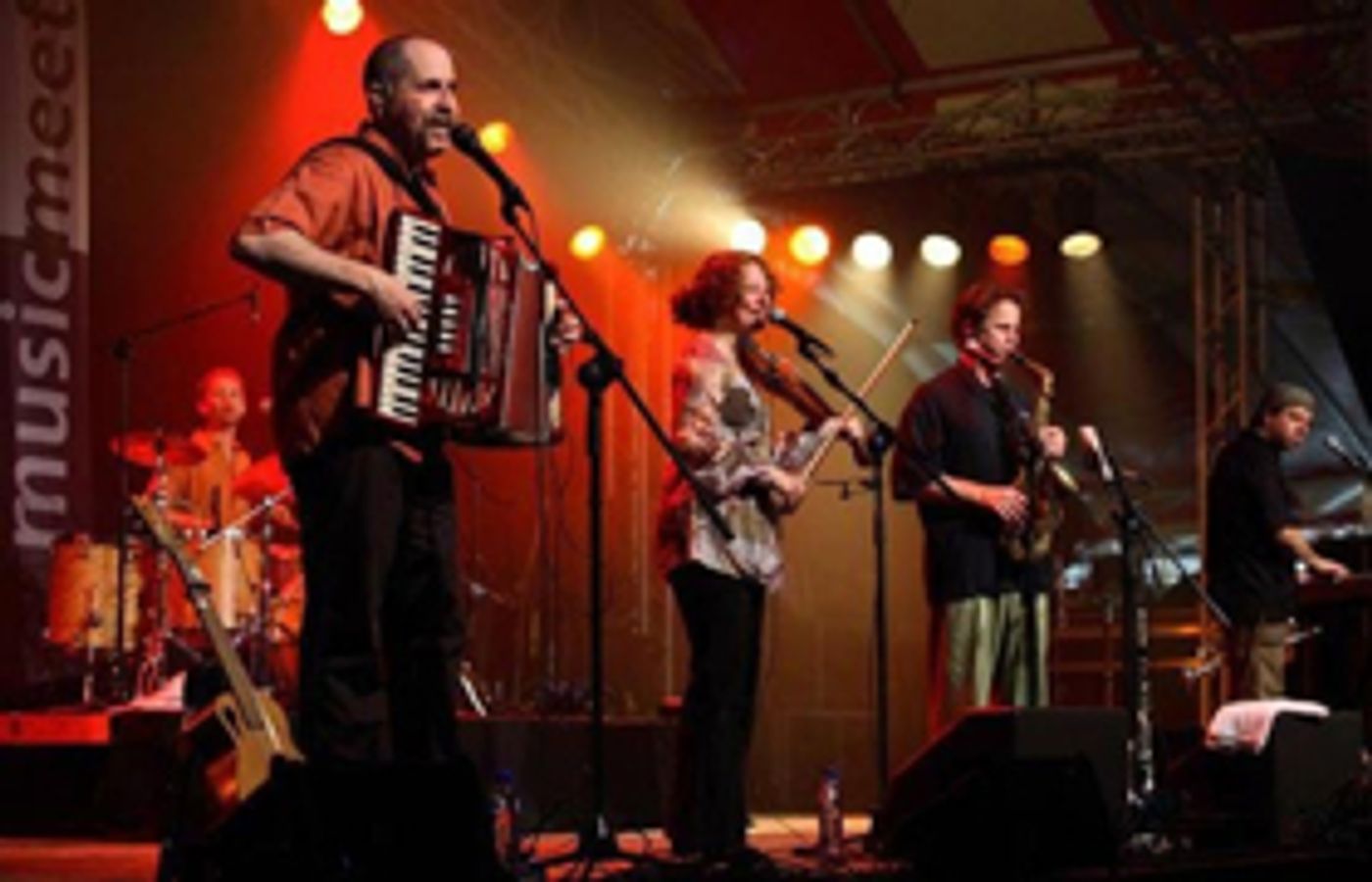 The Klezmatics Present WOODY GUTHRIE'S HAPPY JOYOUS HANUKKAH  Image