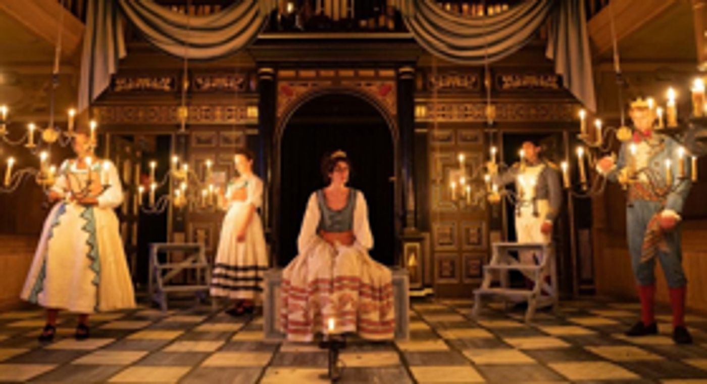 Review: LOVE'S LABOUR'S LOST, Sam Wanamaker Playhouse  Image