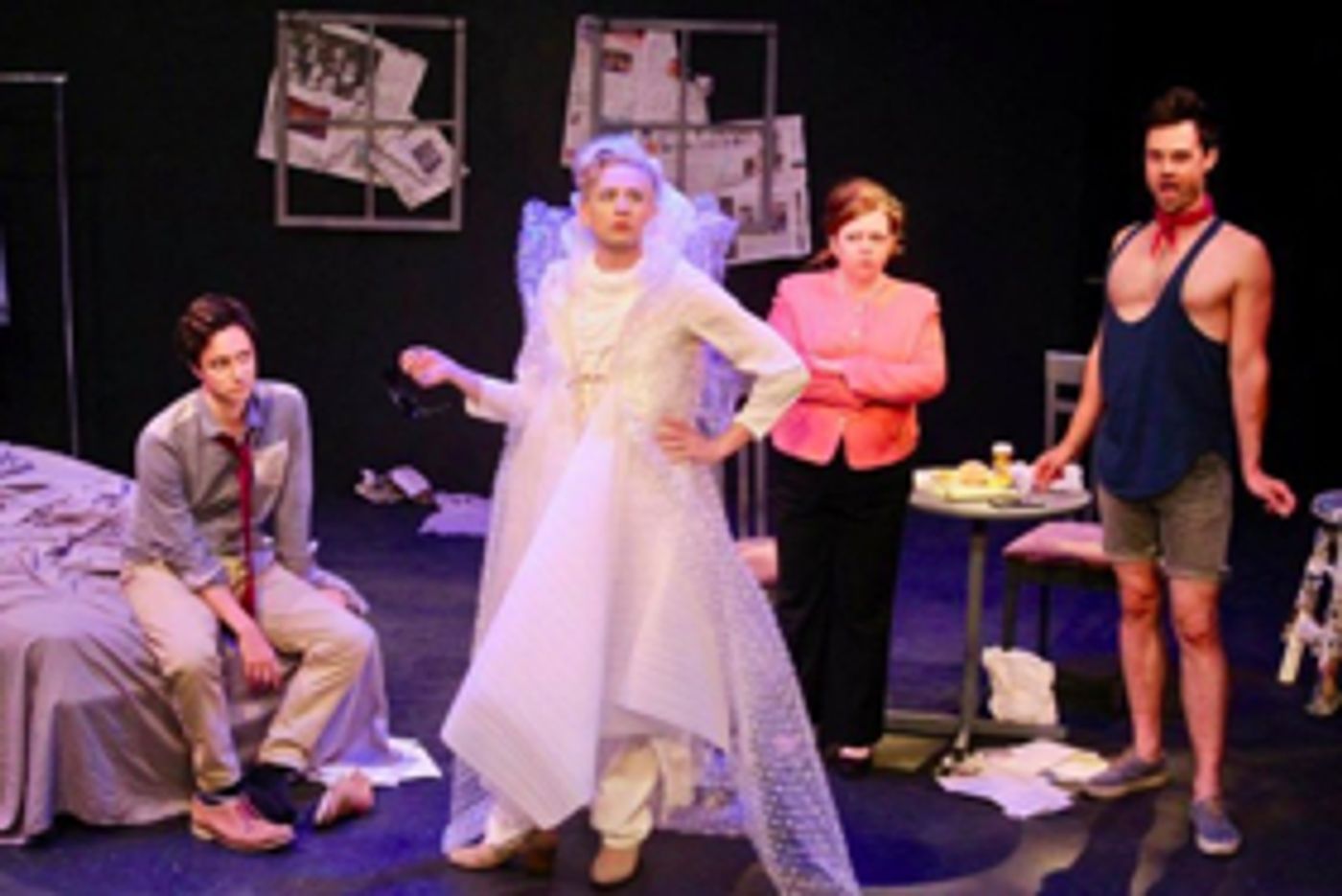 EDINBURGH 2018: Review: TILDA SWINTON ANSWERS AN AD ON CRAIGLIST, Assembly  Image