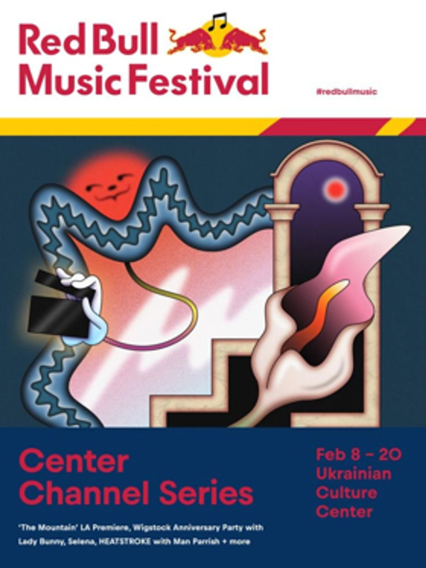 Red Bull Music Festival Los Angeles Announce the Launch of Film Program 'Center Channel' Red Bull Music Festival Los Angeles Announce the Launch of Film Program 'Center Channel' Image