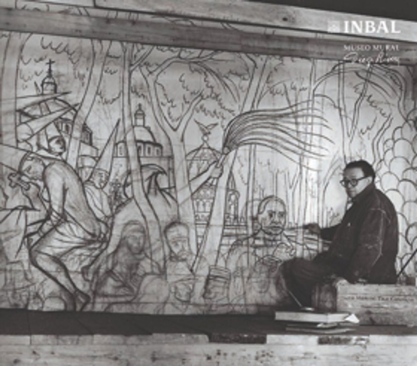 Los 47 personajes plasmados en el Sueño de una tarde dominical en la Alameda Central, a la espera de visitantes Los 47 personajes plasmados en el Sueño de una tarde dominical en la Alameda Central, a la espera de visitantes Image