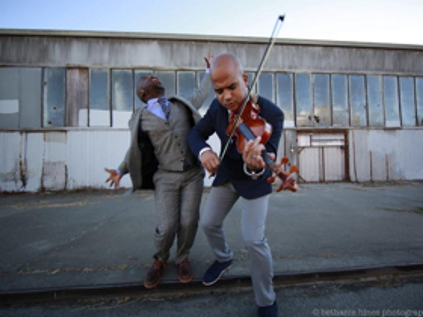 Marc Bamuthi Joseph and Daniel Bernard Roumain Reunite for World Premiere Marc Bamuthi Joseph and Daniel Bernard Roumain Reunite for World Premiere Image