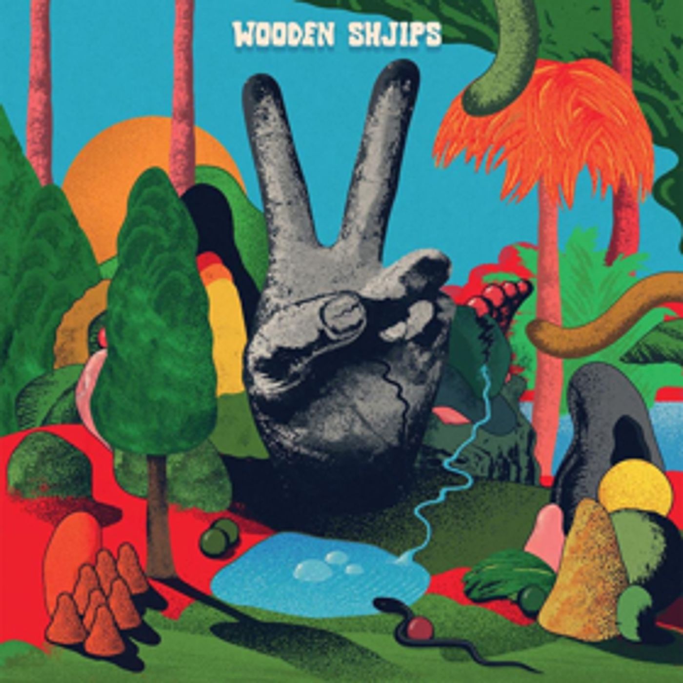 Wooden Shjips Announce New Album 'V'; Share New Song 'Staring At The Sun' Wooden Shjips Announce New Album 'V'; Share New Song 'Staring At The Sun' Image