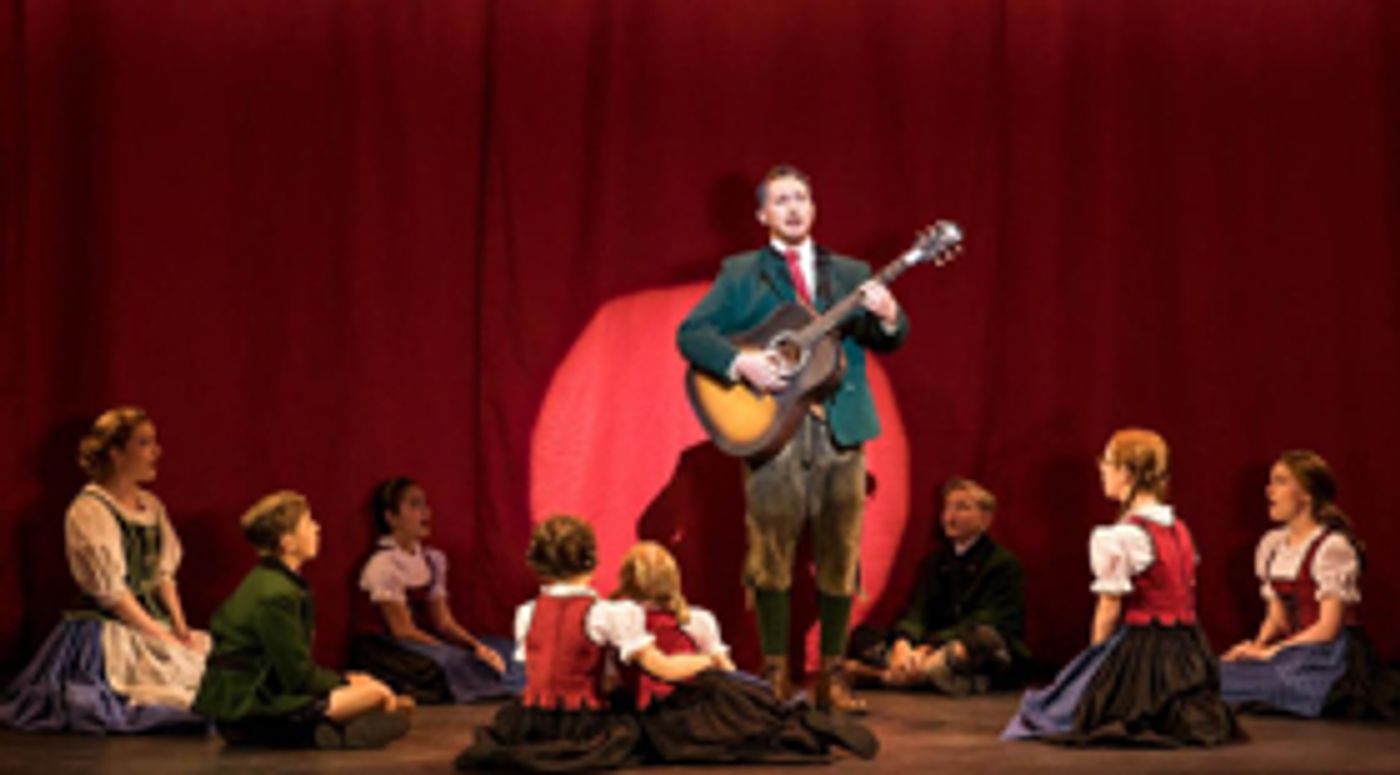 Interview: Mike McLean as Captain Georg von Trapp in THE SOUND OF MUSIC on Tour  Image