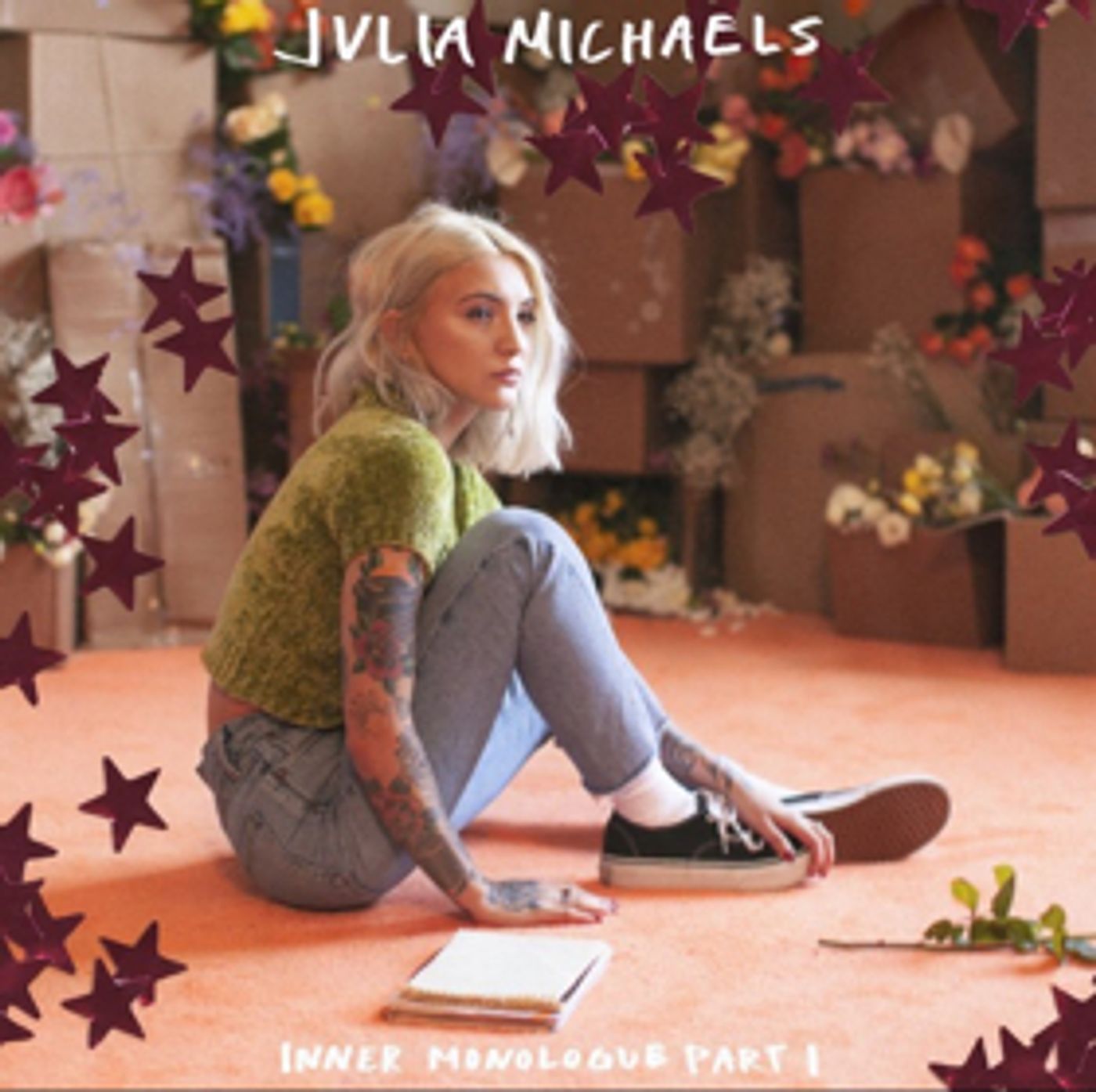 Julia Michaels Opens Up On New EP 'Inner Monologue Part 1' Julia Michaels Opens Up On New EP 'Inner Monologue Part 1' Image