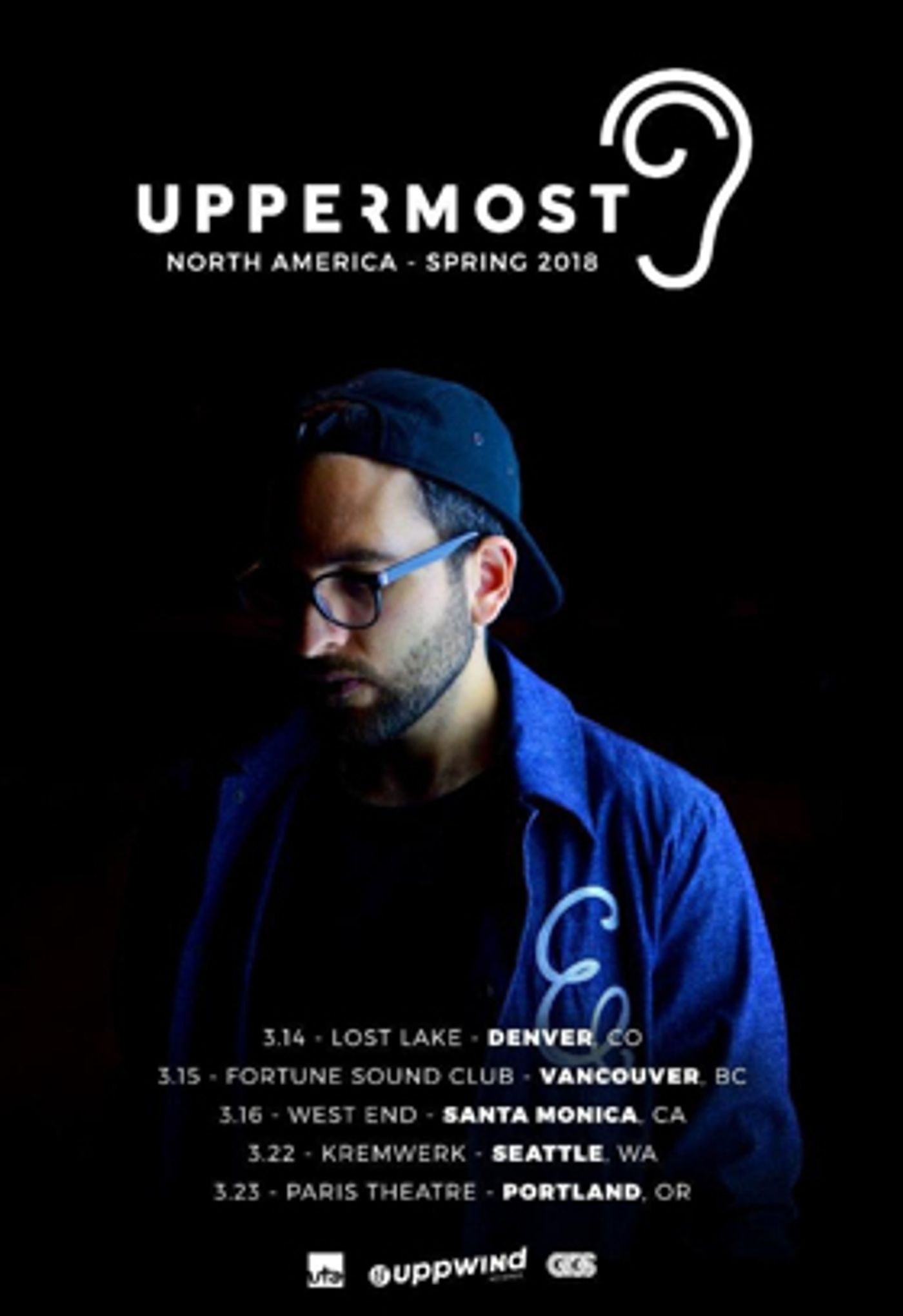 Uppermost Shares 'Slide' Feat. Yudimah + Announces U.S. Tour  Image