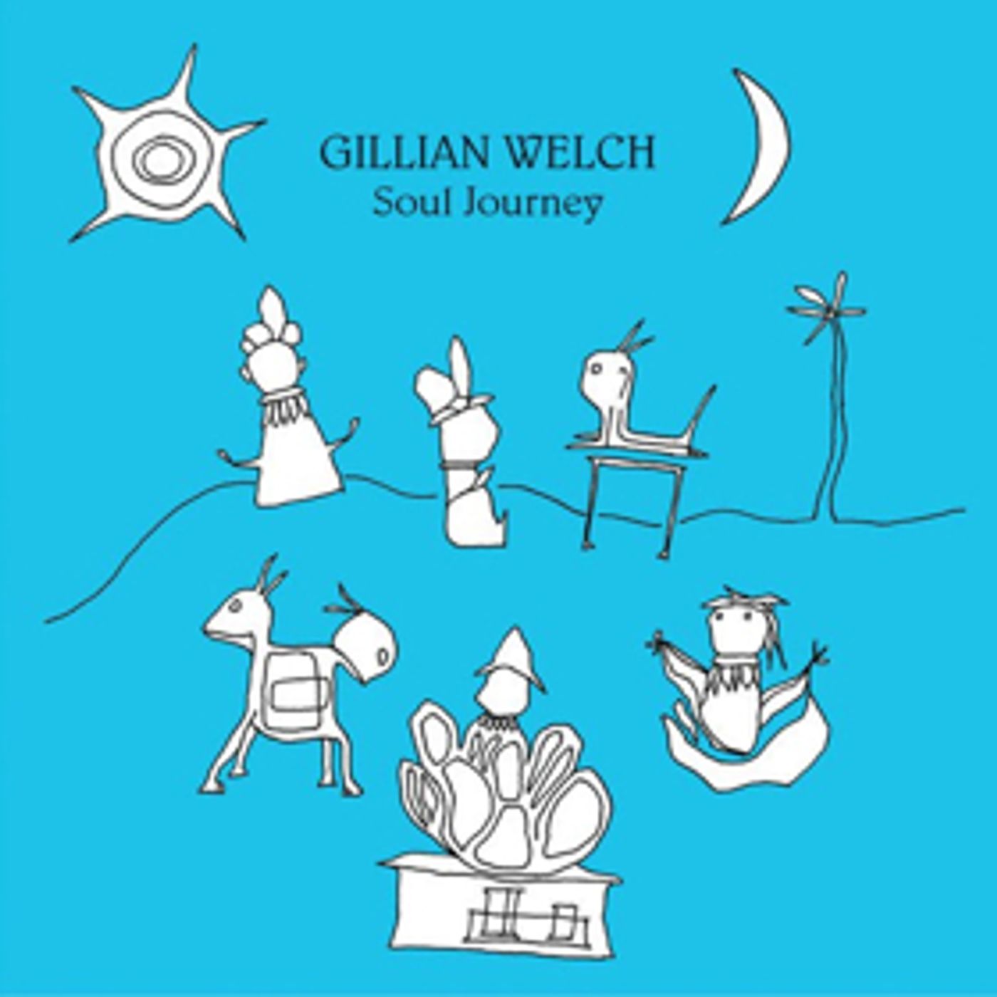 Gillian Welch To Release SOUL JOURNEY On Vinyl August 10th Via Acony Records  Image
