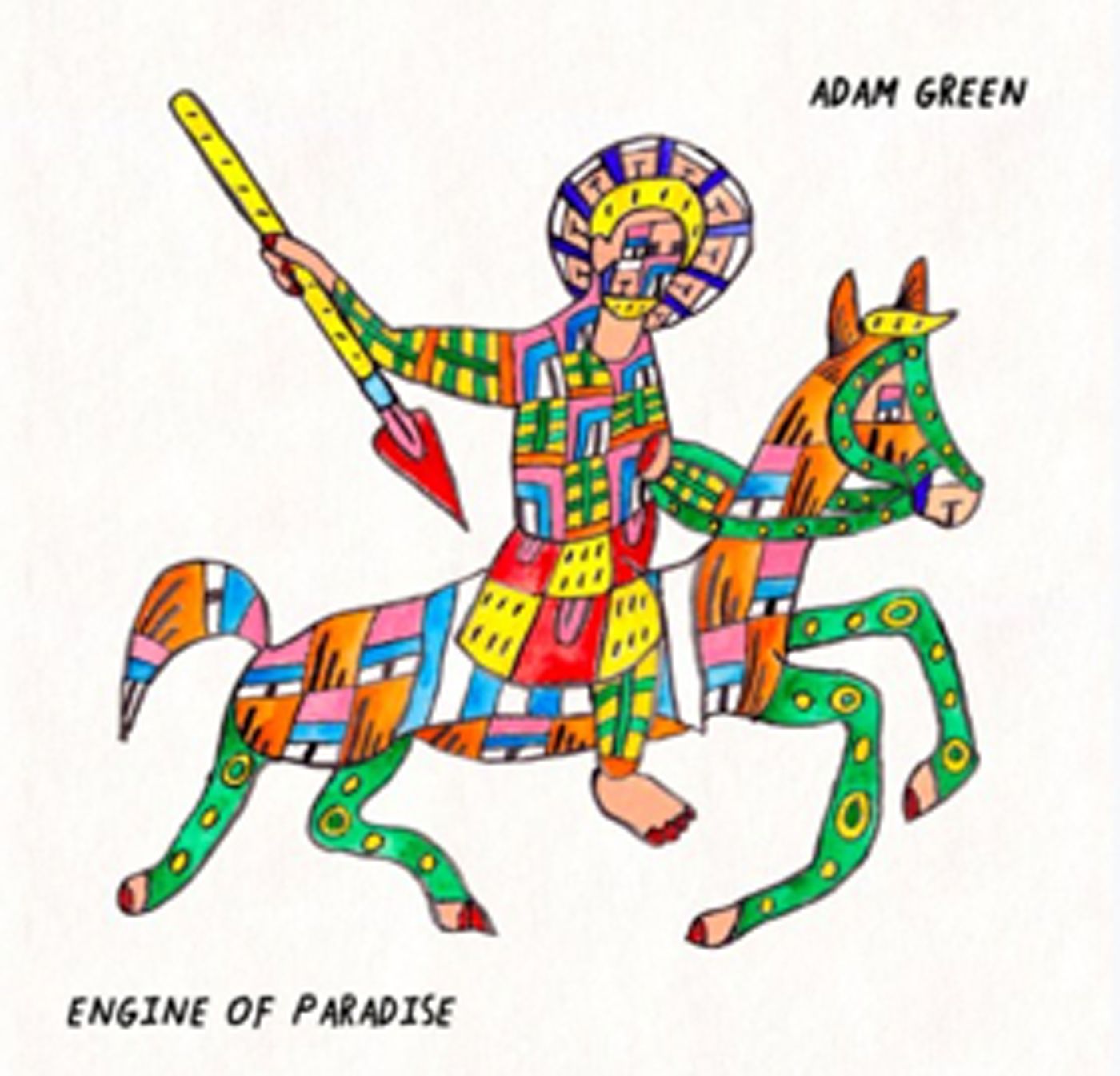 Adam Green Announces New LP Ft. Florence Welch Adam Green Announces New LP Ft. Florence Welch Image