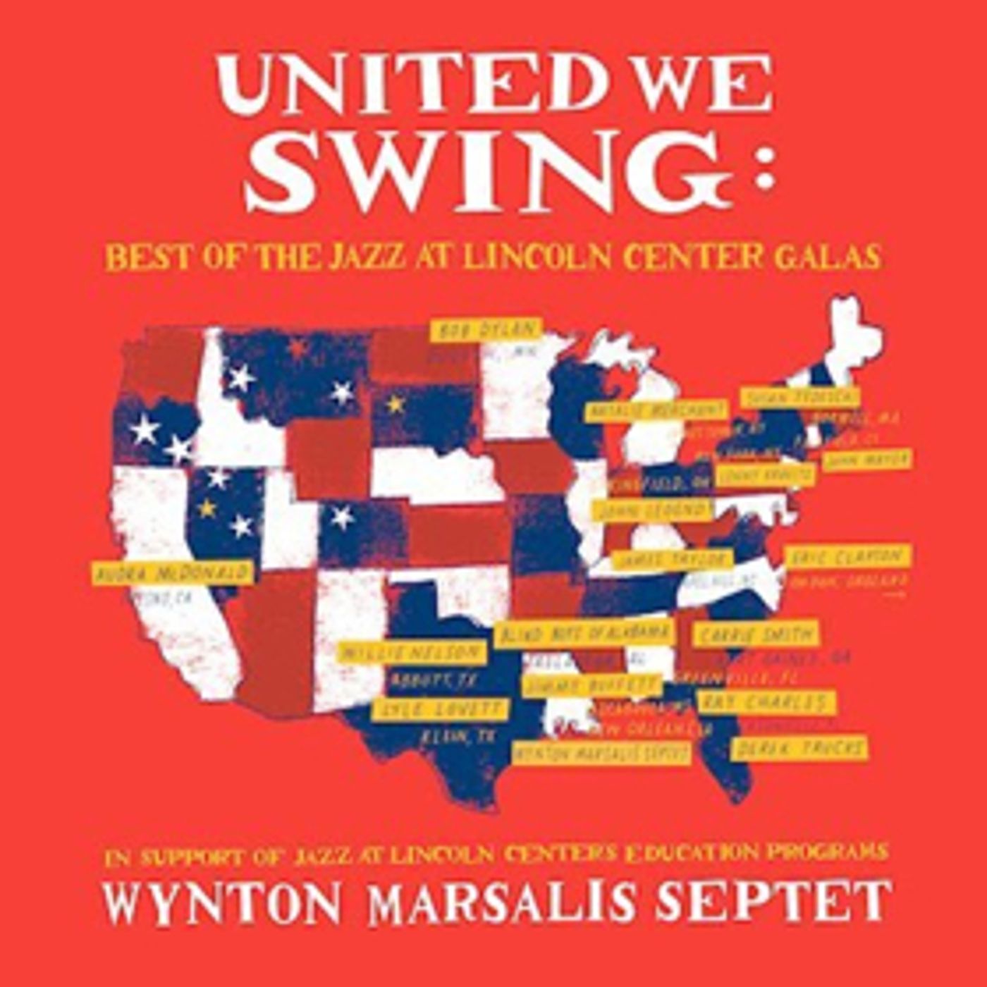 UNITED WE SWING Best of Jazz At Lincoln Center Galas Scheduled For March Release  Image