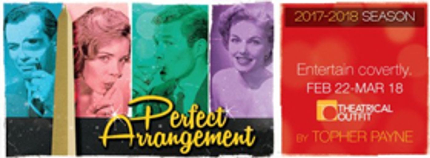 Top Atlanta Talent Brings Popular Local Playwright's Regional Hit PERFECT ARRANGEMENT Home Top Atlanta Talent Brings Popular Local Playwright's Regional Hit PERFECT ARRANGEMENT Home Image