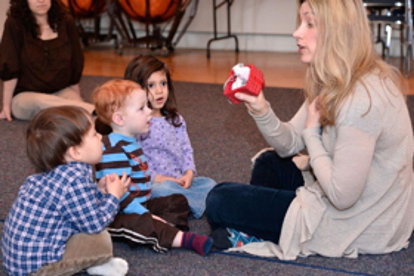 Hoff-Barthelson Music School to Host Early Childhood Open House Hoff-Barthelson Music School to Host Early Childhood Open House Image