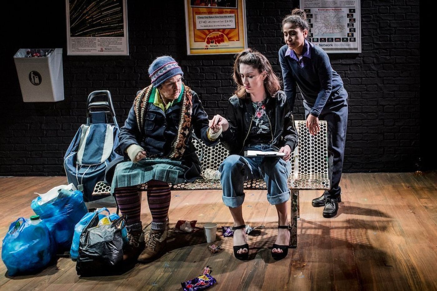 Review: TOMORROW AT NOON, Jermyn Street Theatre  Image