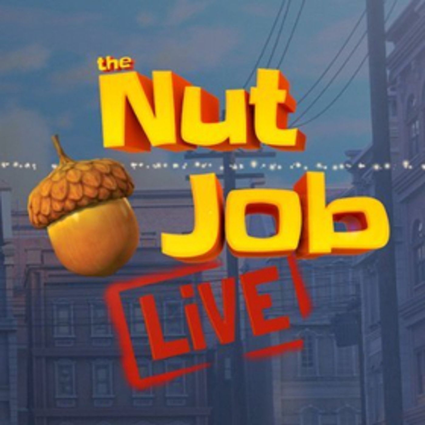 THE NUT JOB LIVE & FRIENDS! to Have World Premiere in Montreal  Image