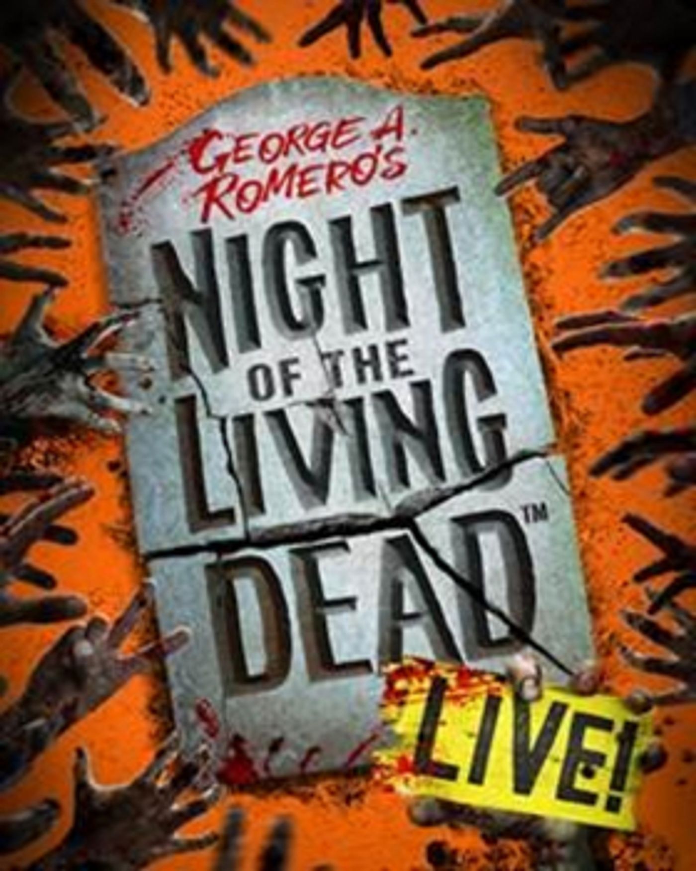NIGHT OF THE LIVING DEAD LIVE Will Make UK Premiere NIGHT OF THE LIVING DEAD LIVE Will Make UK Premiere Image
