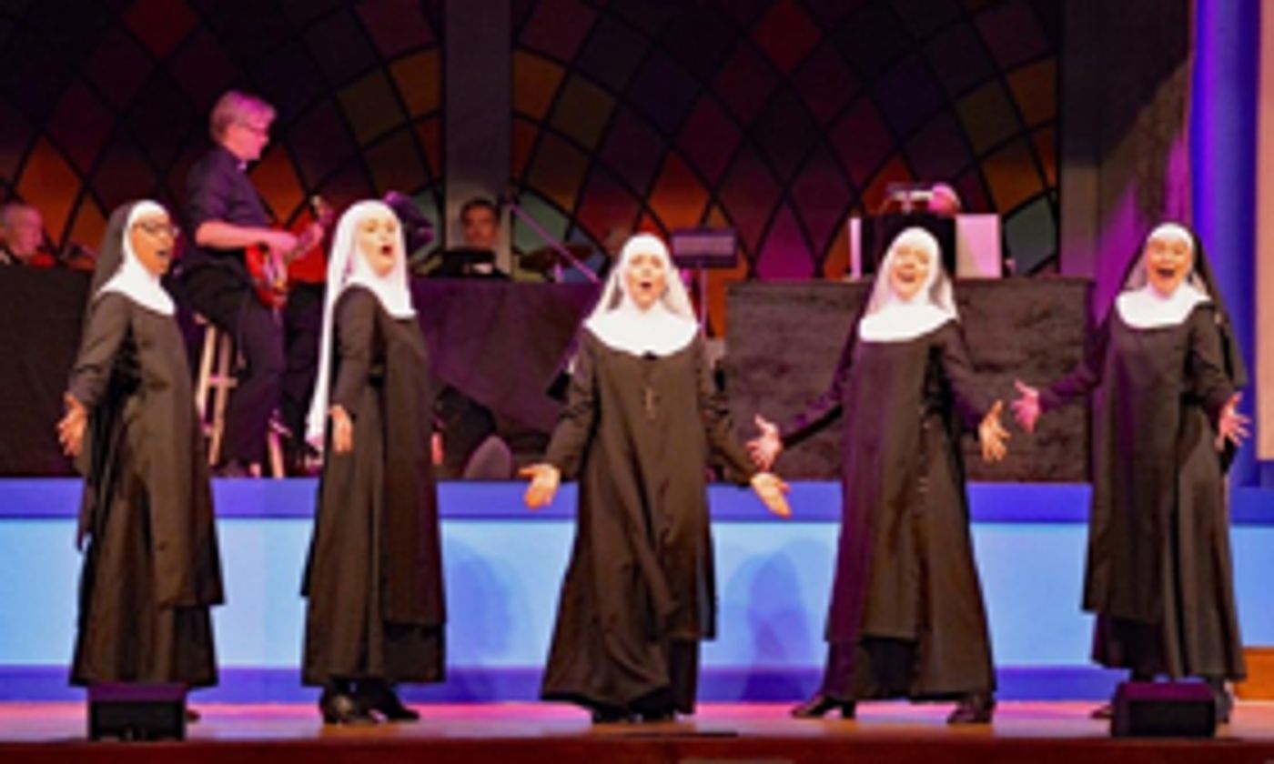 Review: NUNSENSE Starring Joyce DeWitt at Hunterdon Hills Playhouse for Delightful Dinner Theatre Review: NUNSENSE Starring Joyce DeWitt at Hunterdon Hills Playhouse for Delightful Dinner Theatre Image