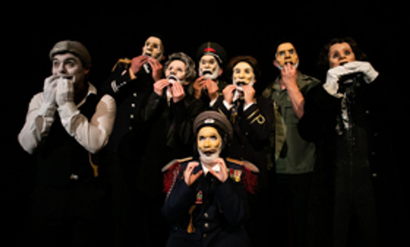 Review: VIOLENCE: THE MISADVENTURES OF SPIKE SPANGLE, FARMER Re-Invades The Actors' Gang Review: VIOLENCE: THE MISADVENTURES OF SPIKE SPANGLE, FARMER Re-Invades The Actors' Gang Image