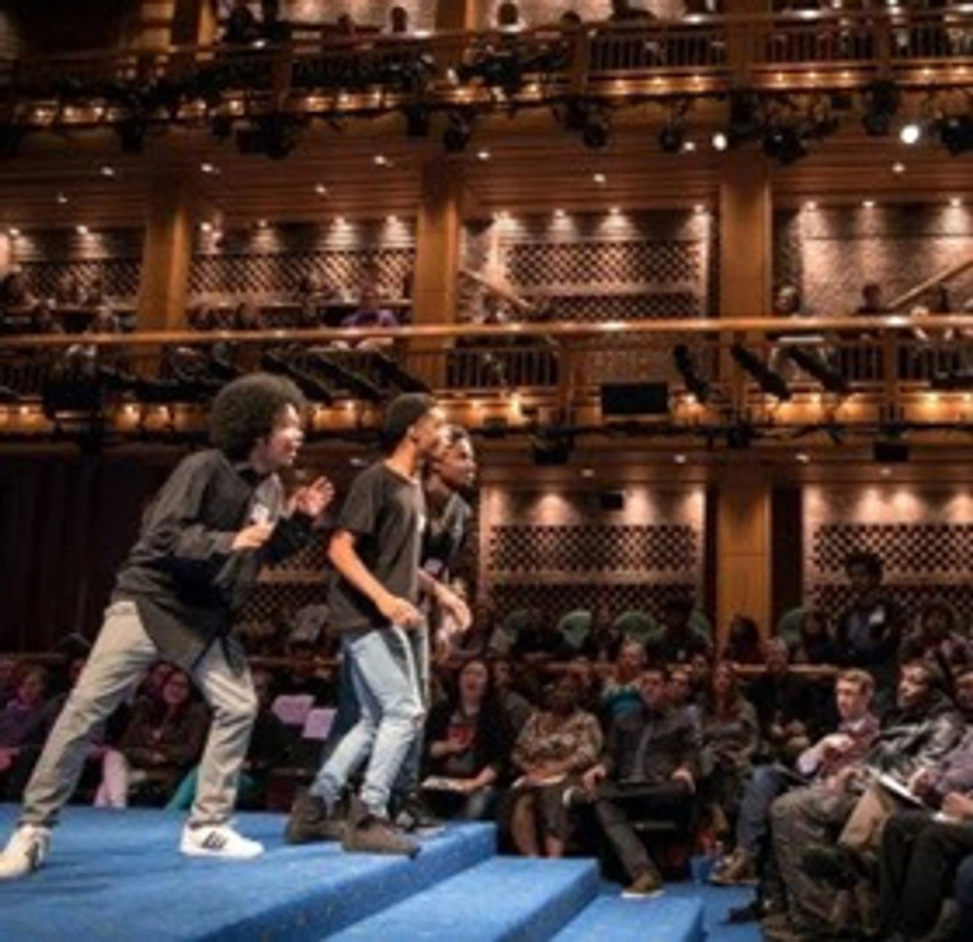 More Than 300 Chicagoland High School Students Unite in CHICAGO SHAKESPEARE SLAM 2017  Image