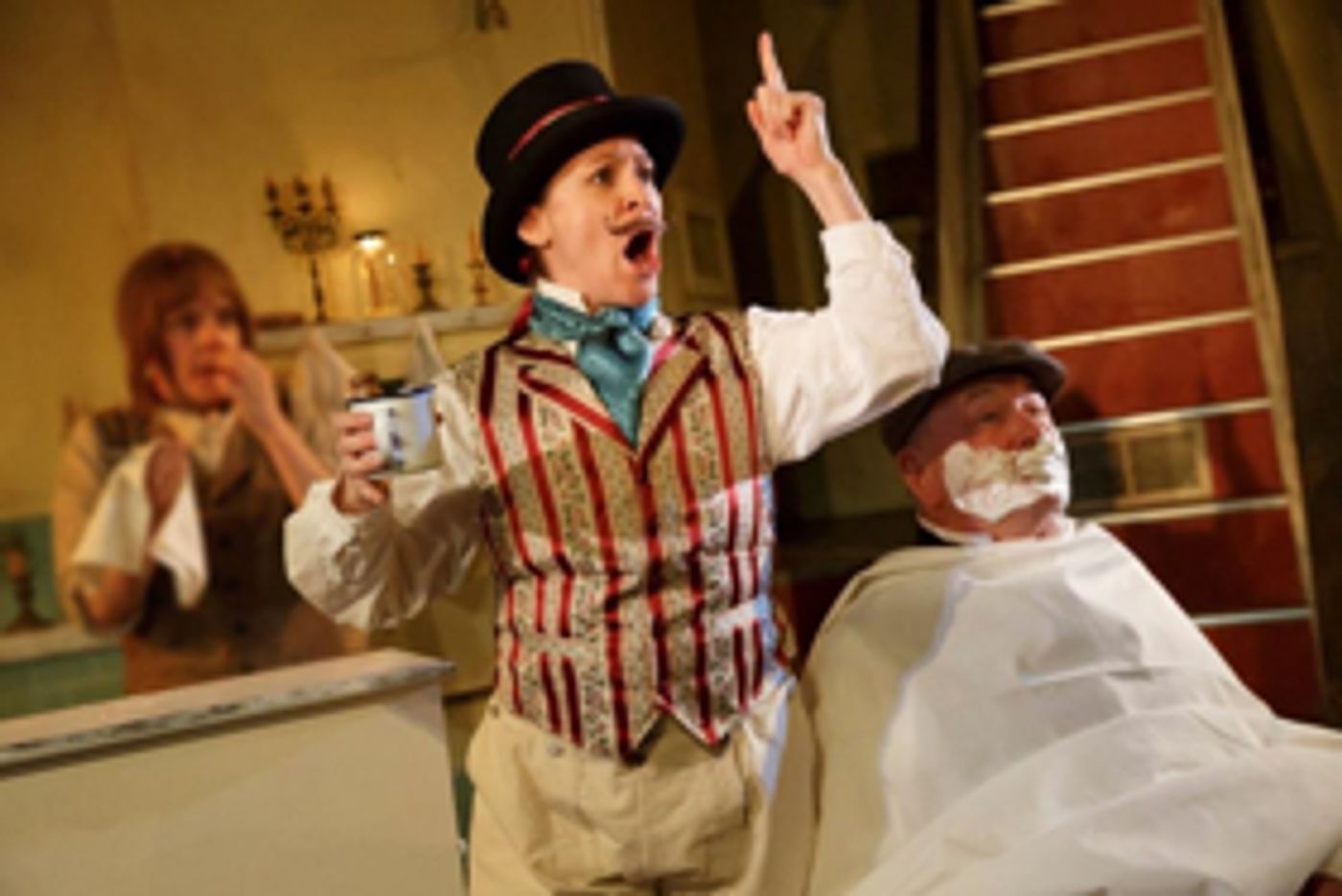 Original Cast Members Jake Boyd, Betsy Morgan & Joseph Taylor Return to SWEENEY TODD for Final Weeks  Image