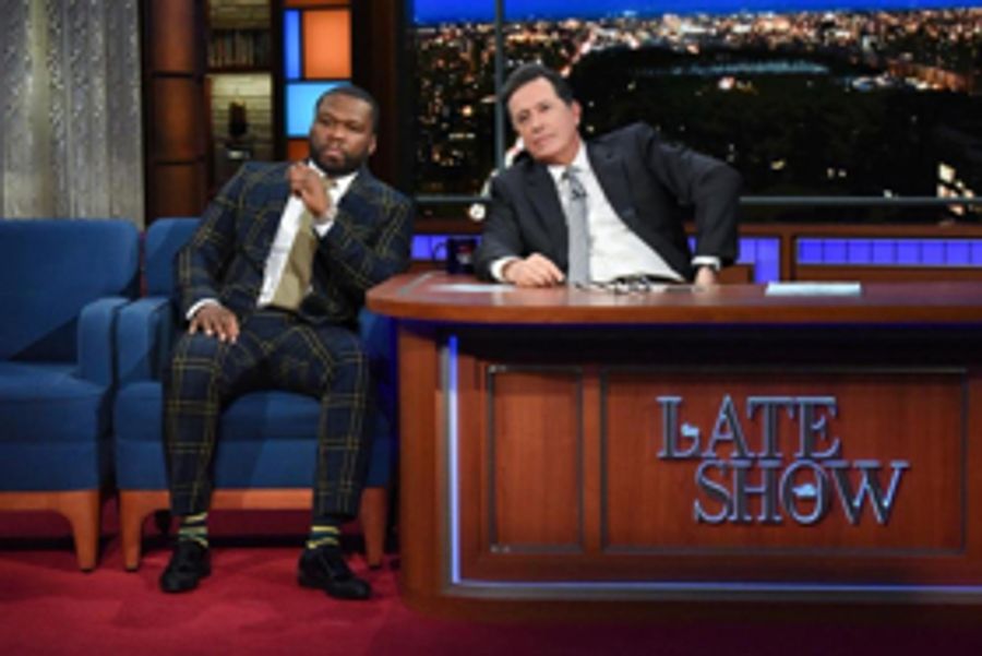 LATE SHOW with STEPHEN COLBERT Posts Largest Weekly Audience Since 2015 Premiere  Image