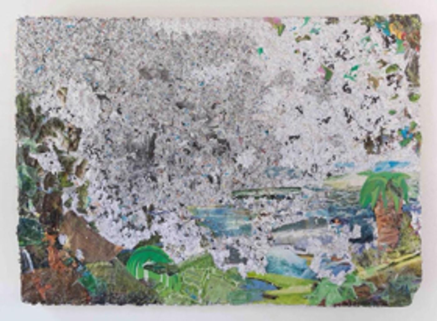 Camille Hoffman to Present New Mixed-Media Landscapes That Critique Colonial Histories  Image