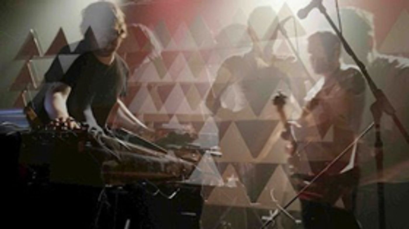 British Electronic Duo BROADS Premiere New Single LET ME TAKE IT FROM HERE From Upcoming Album British Electronic Duo BROADS Premiere New Single LET ME TAKE IT FROM HERE From Upcoming Album Image