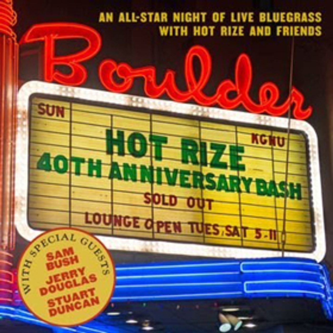 Hot Rize Announces 40th Anniversary Album Recorded Live at Boulder Theatre Hot Rize Announces 40th Anniversary Album Recorded Live at Boulder Theatre Image