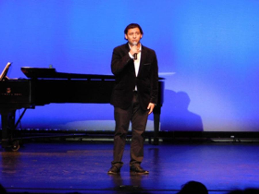 Catch LUCIE ARNAZ AWARD Winners Garrett Hoy And Marisa Moenho As The Jimmy's Steam LIVE On Facebook Image