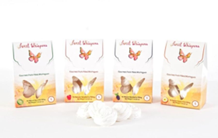 BWW Preview: SWEET WHISPERS Fruit-Filled Meringue Debuts in NYC Image